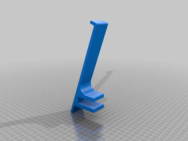 Keyboard support Flight case