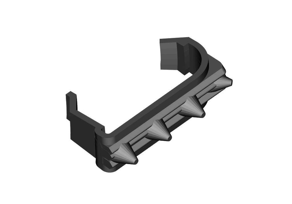 Wheel clips for Bosch Indego