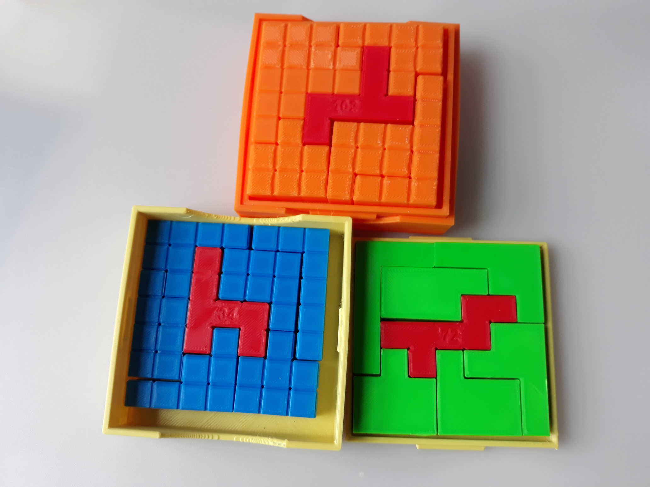 More than Three Puzzles