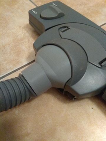 Vacuum cleaner (Zelmer) part replacement