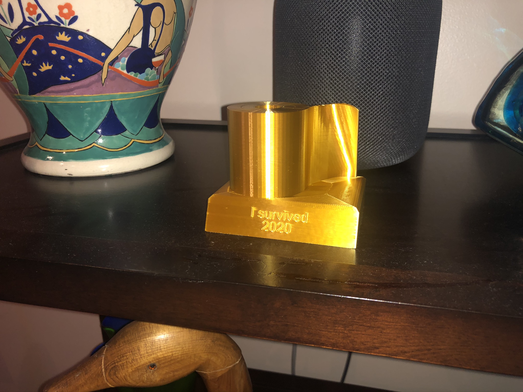 I survived 2020 Toilet Paper Trophy