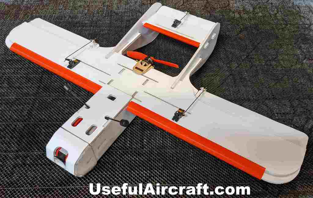 Useful Aircraft Packet DJI Air Unit Internal FPV Mount