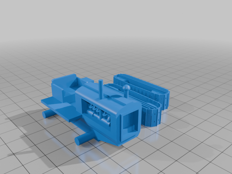 Caterpillar Model 70 / Terence the Tractor