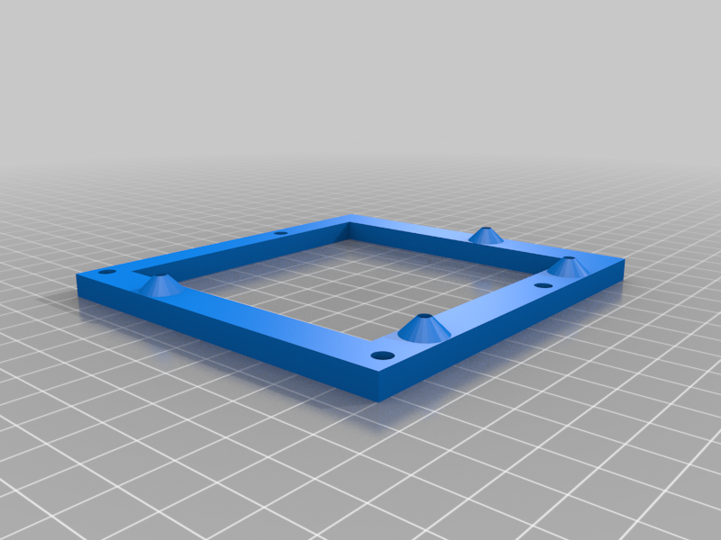 Monoprice MP10 Mini SKR E3 Mini adapter mount