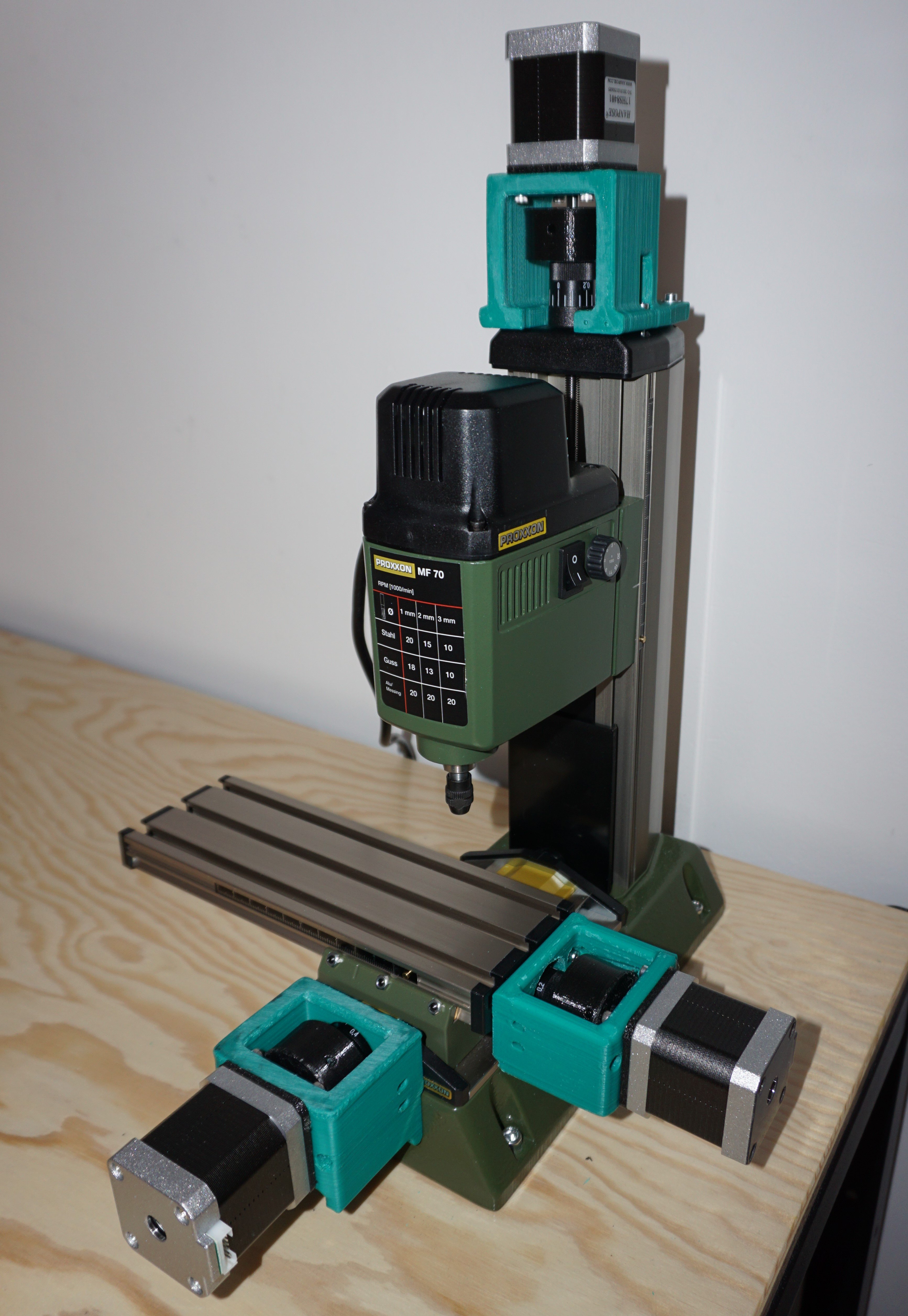 Proxxon MF70 CNC kit