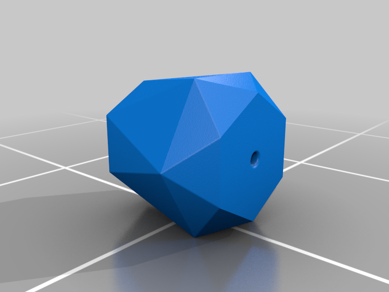 41. Facet Origami Geometric Bonsai Pot -  V1 - Irdina ( Inches)