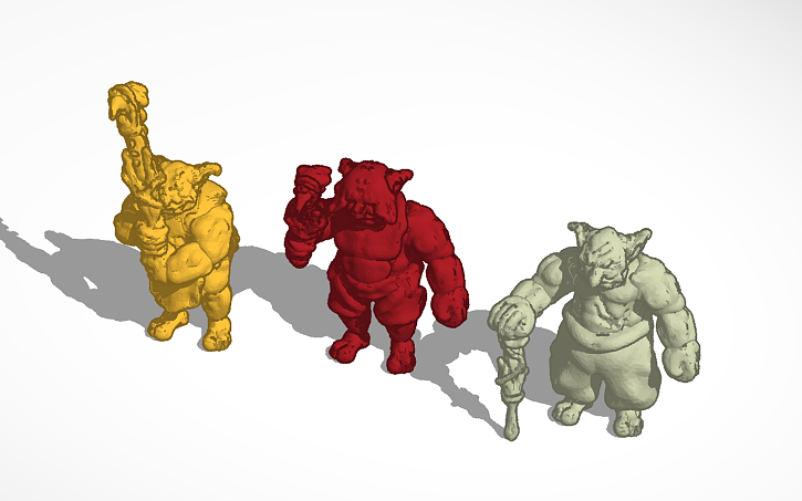 Modular Orcs