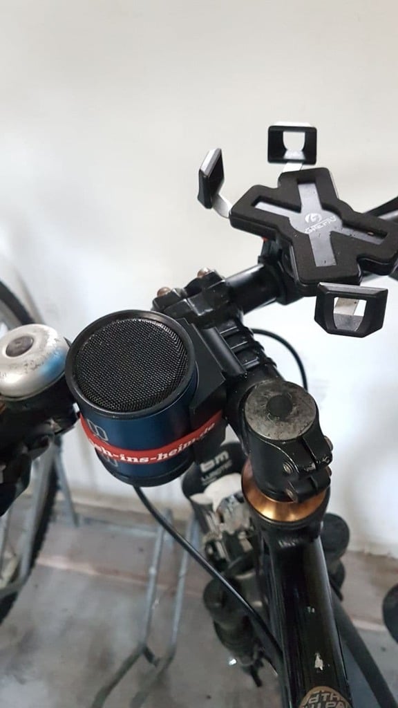 Canz Speaker holder for bicycle
