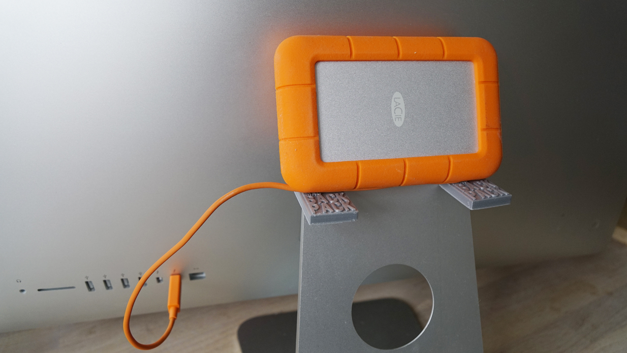 iMac PackPack System