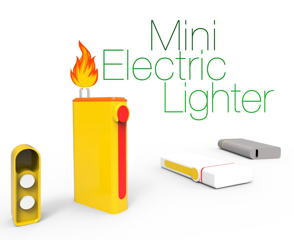 Mini electric lighter