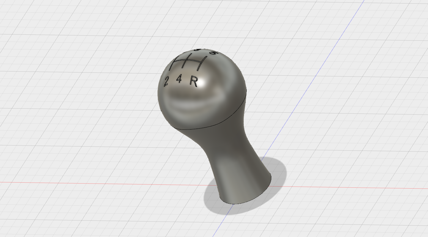 Gear Knob M10x1.25