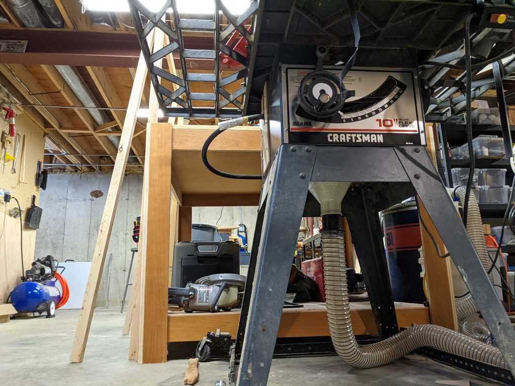 Table Saw Dust Collector