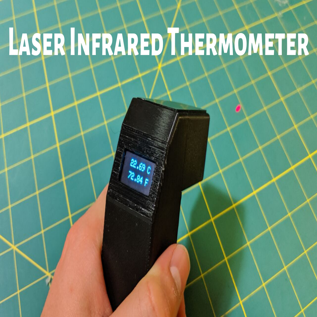 Arduino Infrared Thermometer