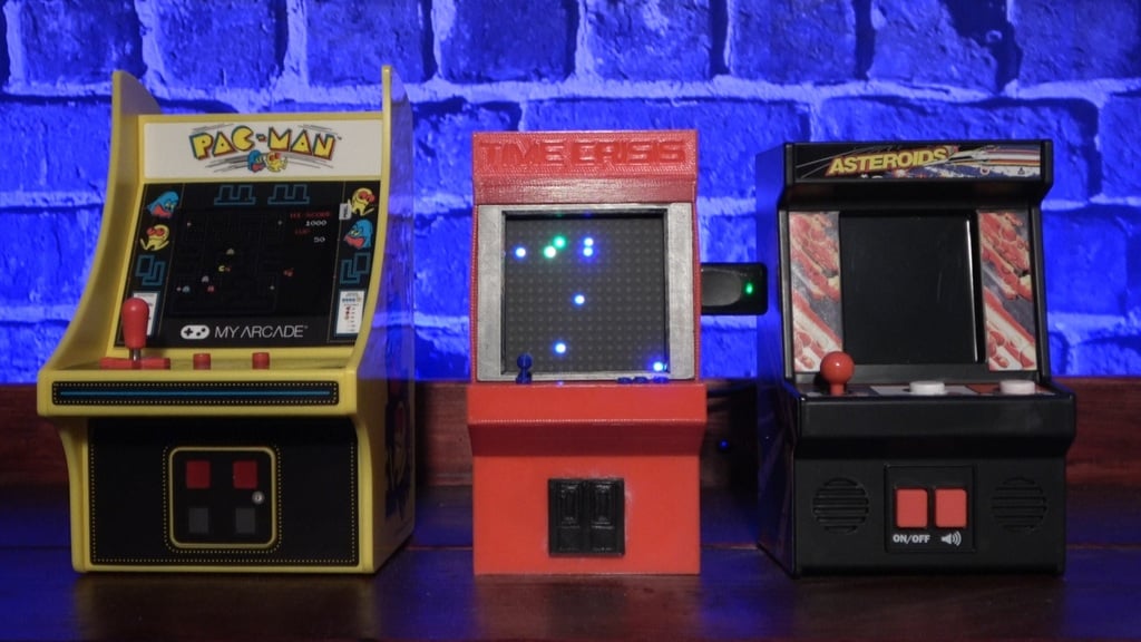 The Retro Clock HD - Arcade Themed Pi-Powered Clock!