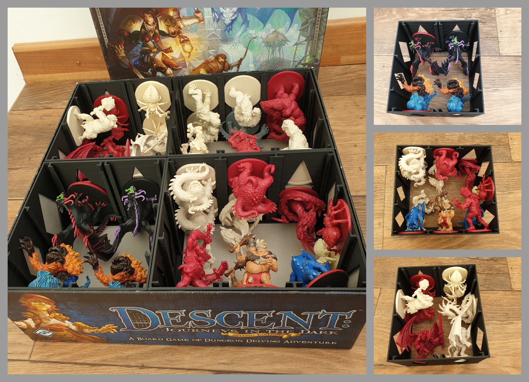 Descent Large Monthser Box