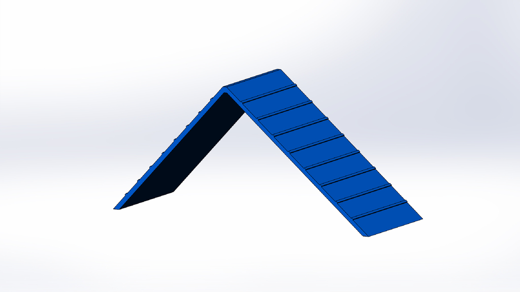 Mini Dog Agility A-Frame