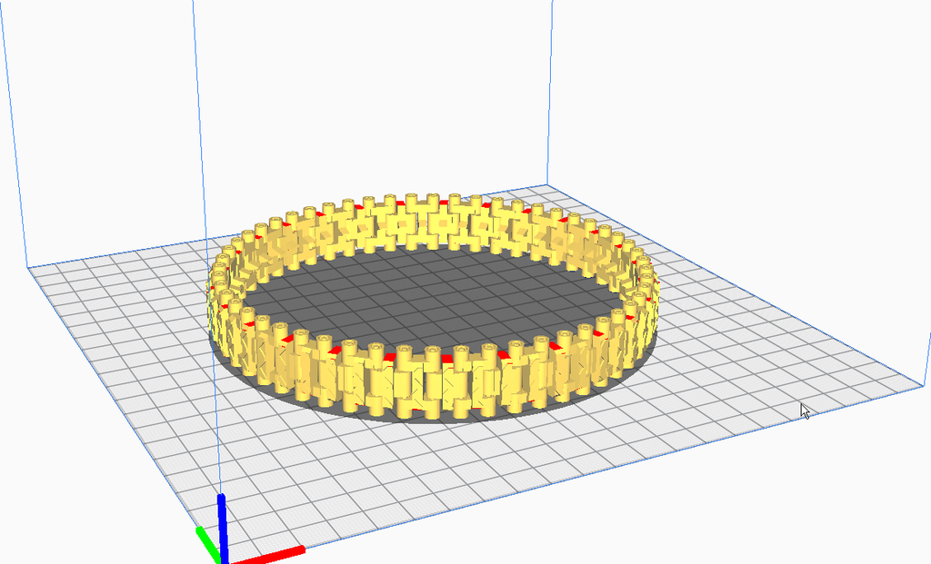 Lasercut RC Halftrack 3D Printed tracks