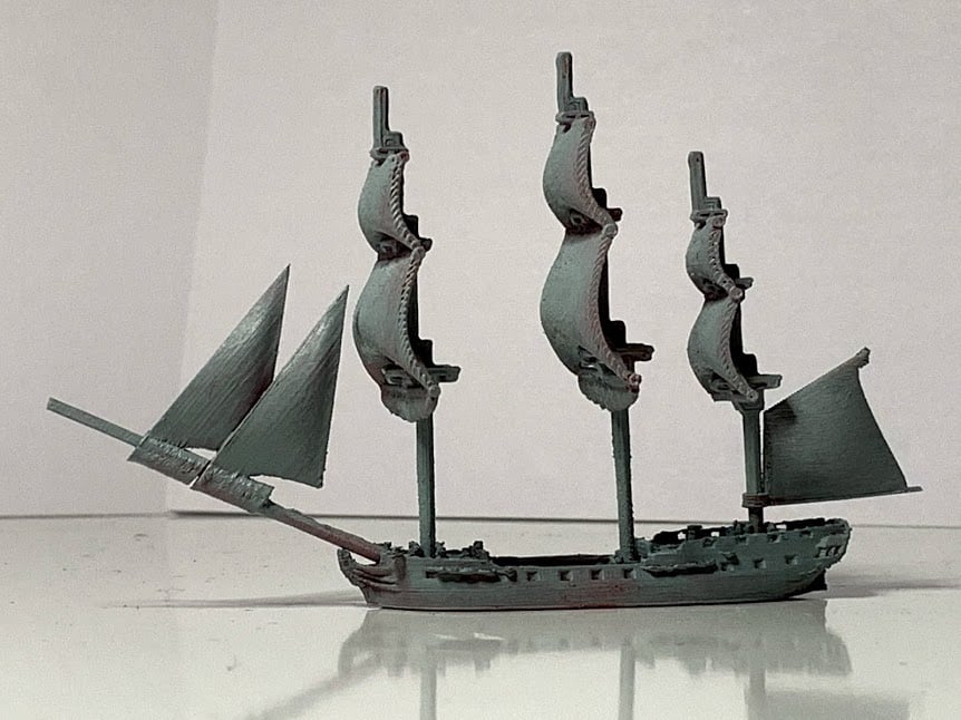 Enterprise-class sixth rate frigate (28 gun) 1775 - 1828