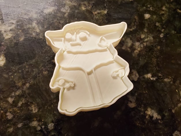 Baby Yoda Cookie Cutter Cookie Cutters Food Fermenting 330 Co Il