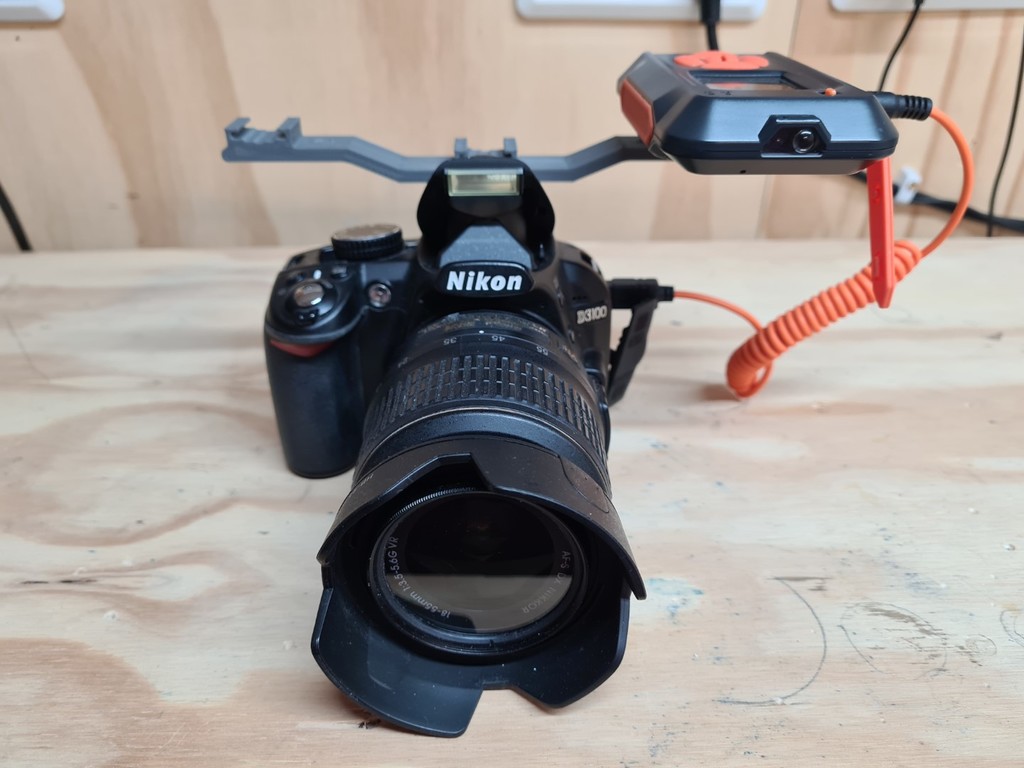 MIOPS Nikon Hot Shoe Extension Adapter