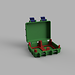 Playing Card box and tray 3D model