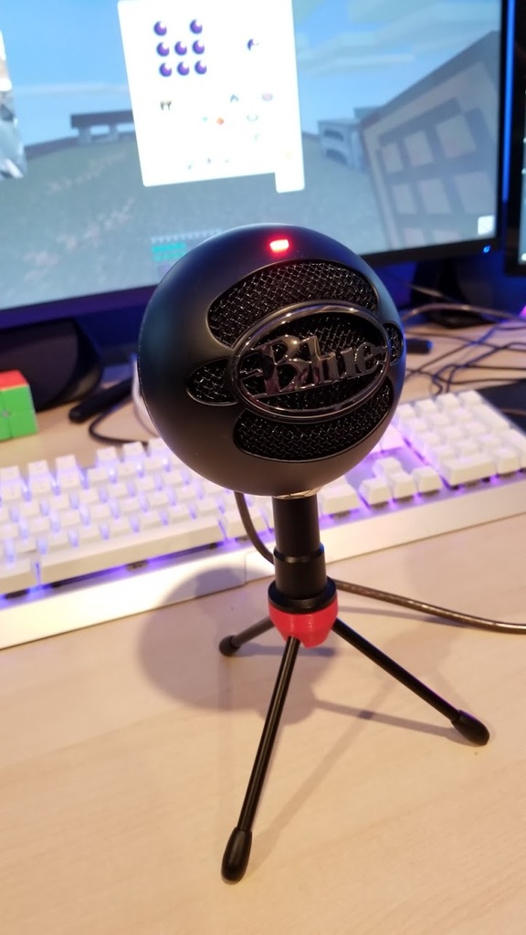 Blue Snowball iCE USB Mic - Leg Stand Replacement