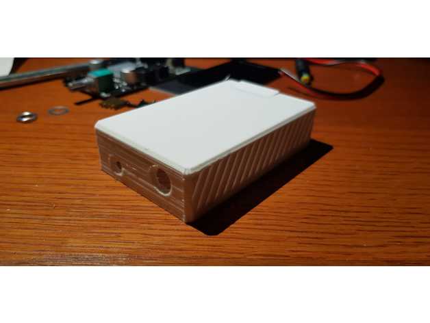 ZK-502C 2x50W Bluetooth amplifier Case by Reddrago789 