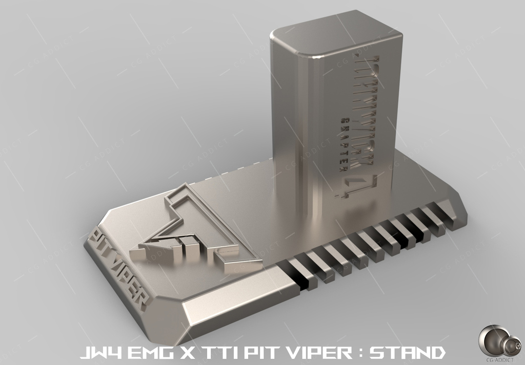 EMG x TTI JW4 Pit Viper Stand