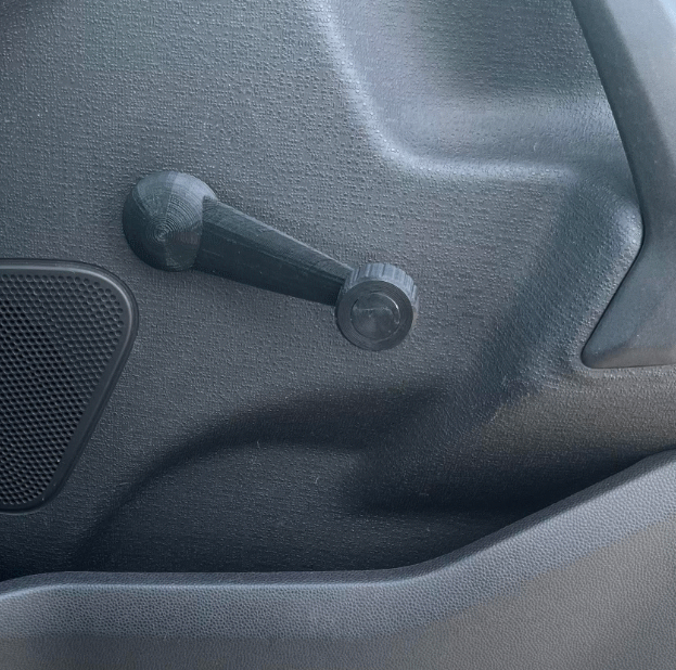 Ford Fiesta 2016 Manual Window Crank