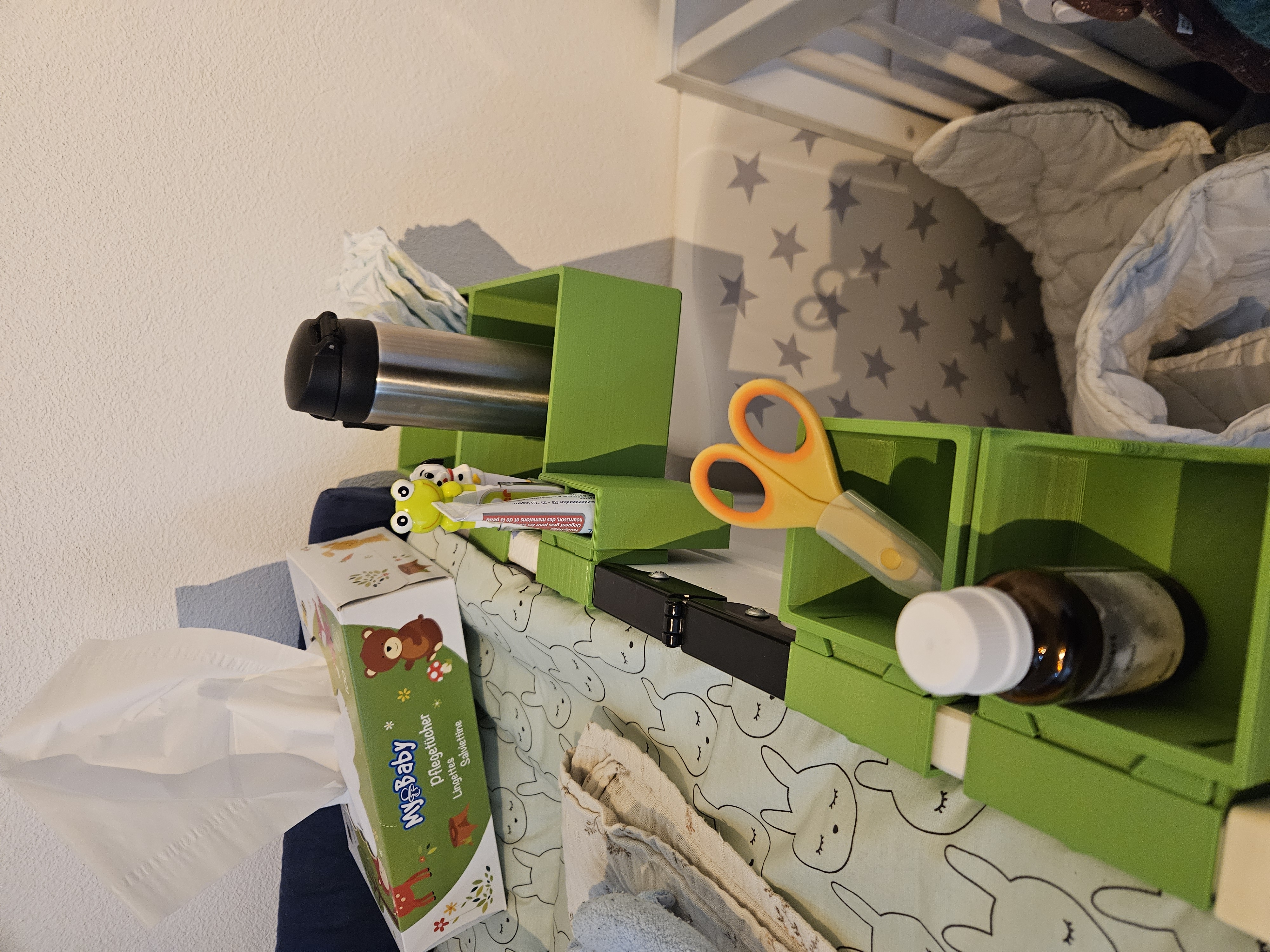 IKEA Sundvik Buckets with adapter (Baby Changing Table)