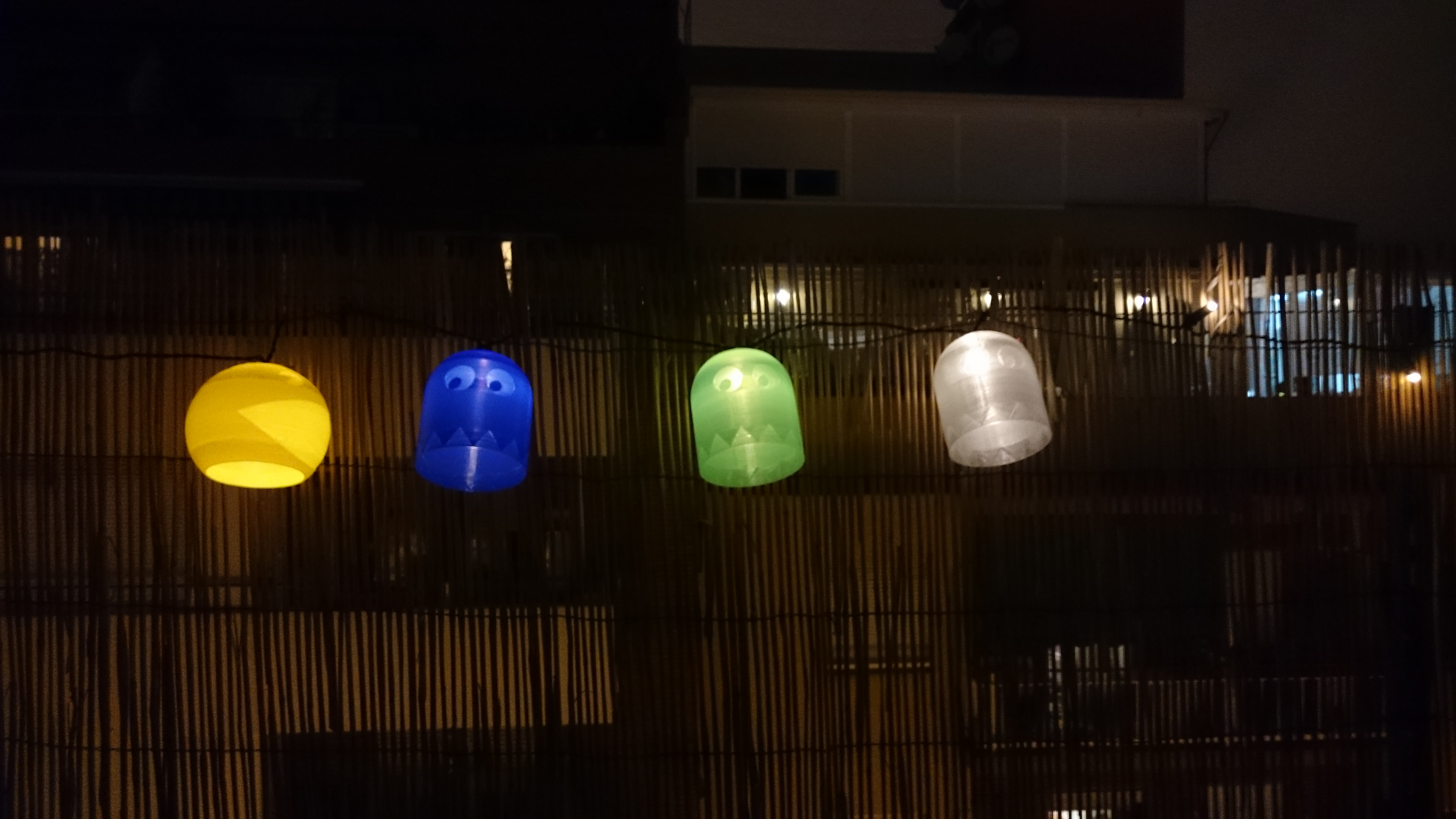 PacMan Inspired Light Shade for  IKEA SOLARVET