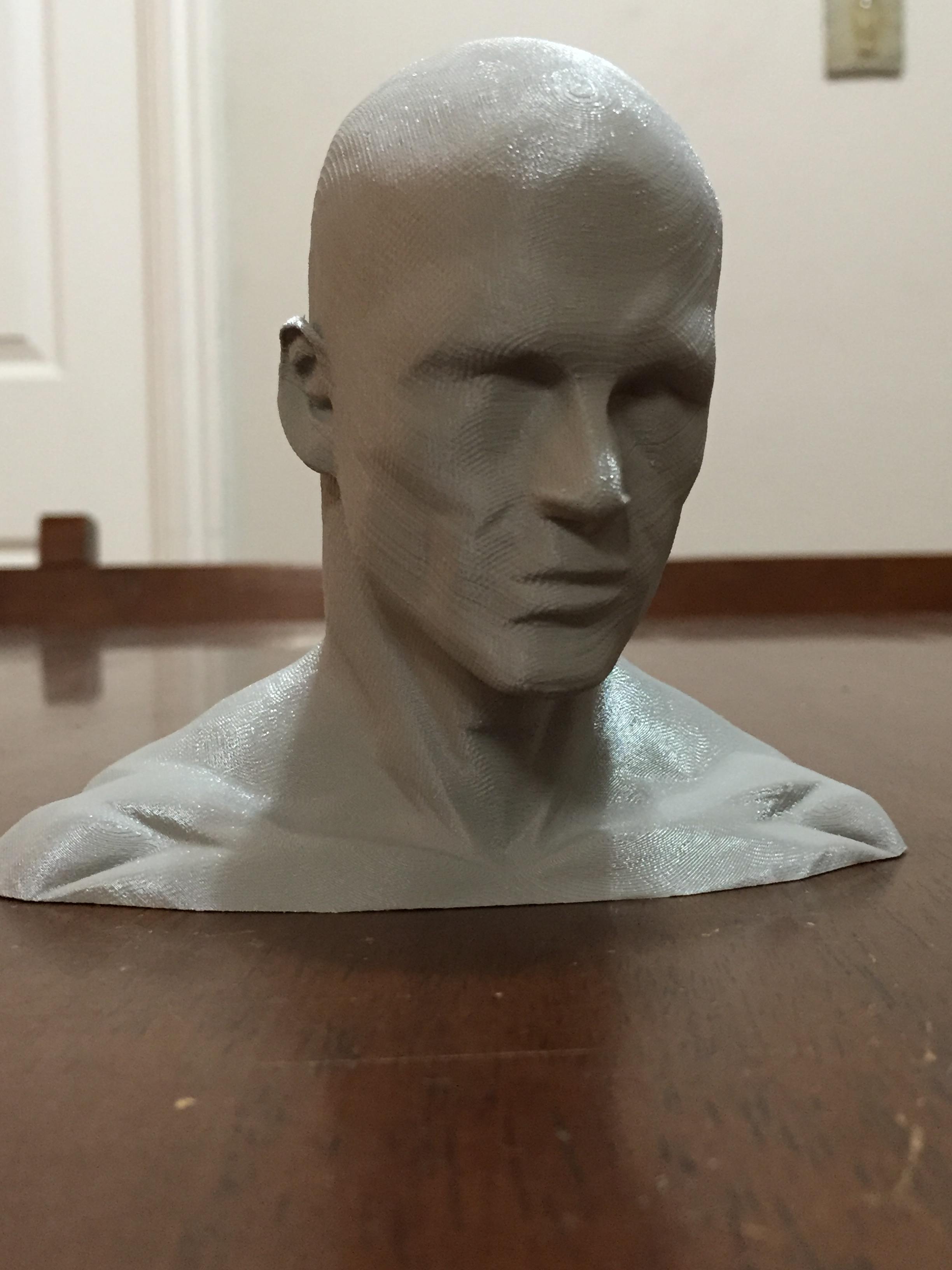High Poly Low Detail Head