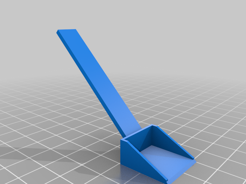 Mini scoop/shovel