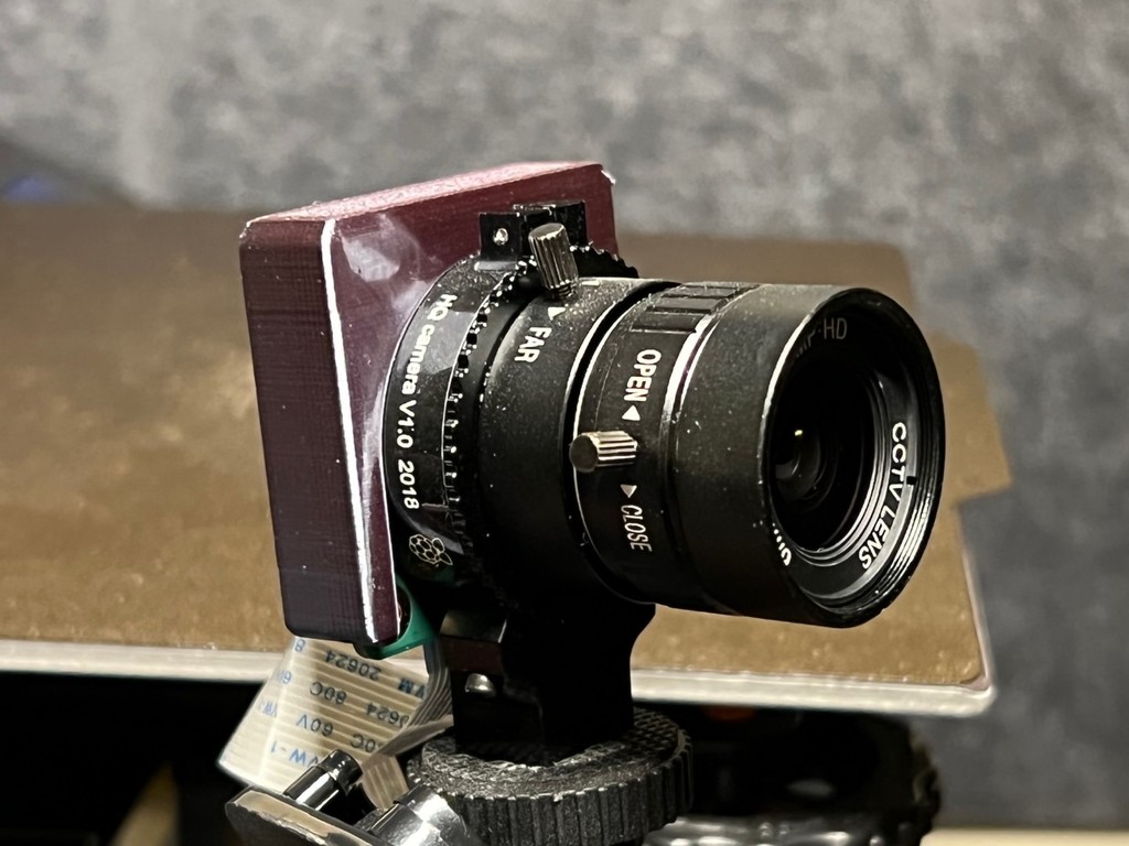 Raspberry Pi HQ Camera Slip Case