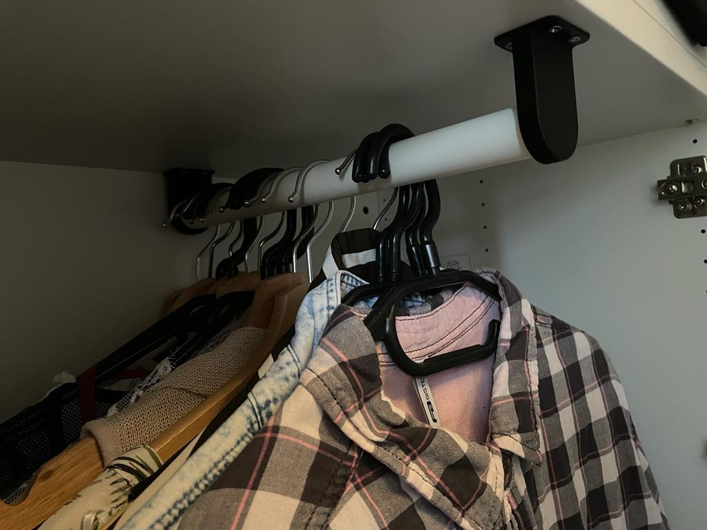 IKEA Platsa clothes rail