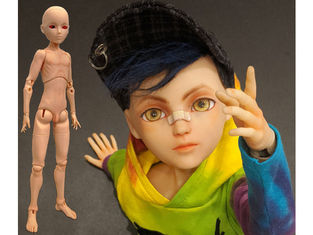 Male Ball Jointed Doll Bjd