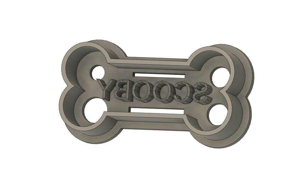 Scooby Snack Cookie Cutter