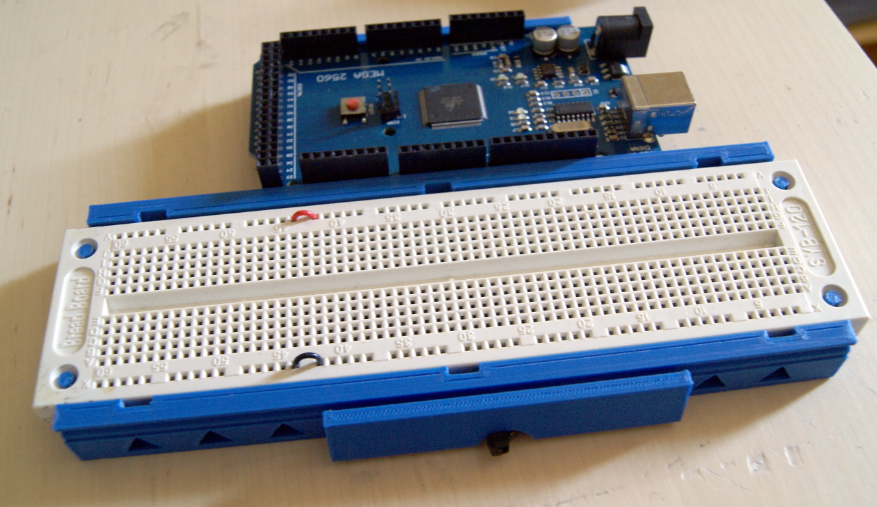 Breadboard Spring Vise base for SYB-120
