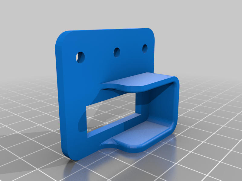 FTC Power Switch Mounting Bracket