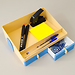 Desktop drawer organizer tray 3D model