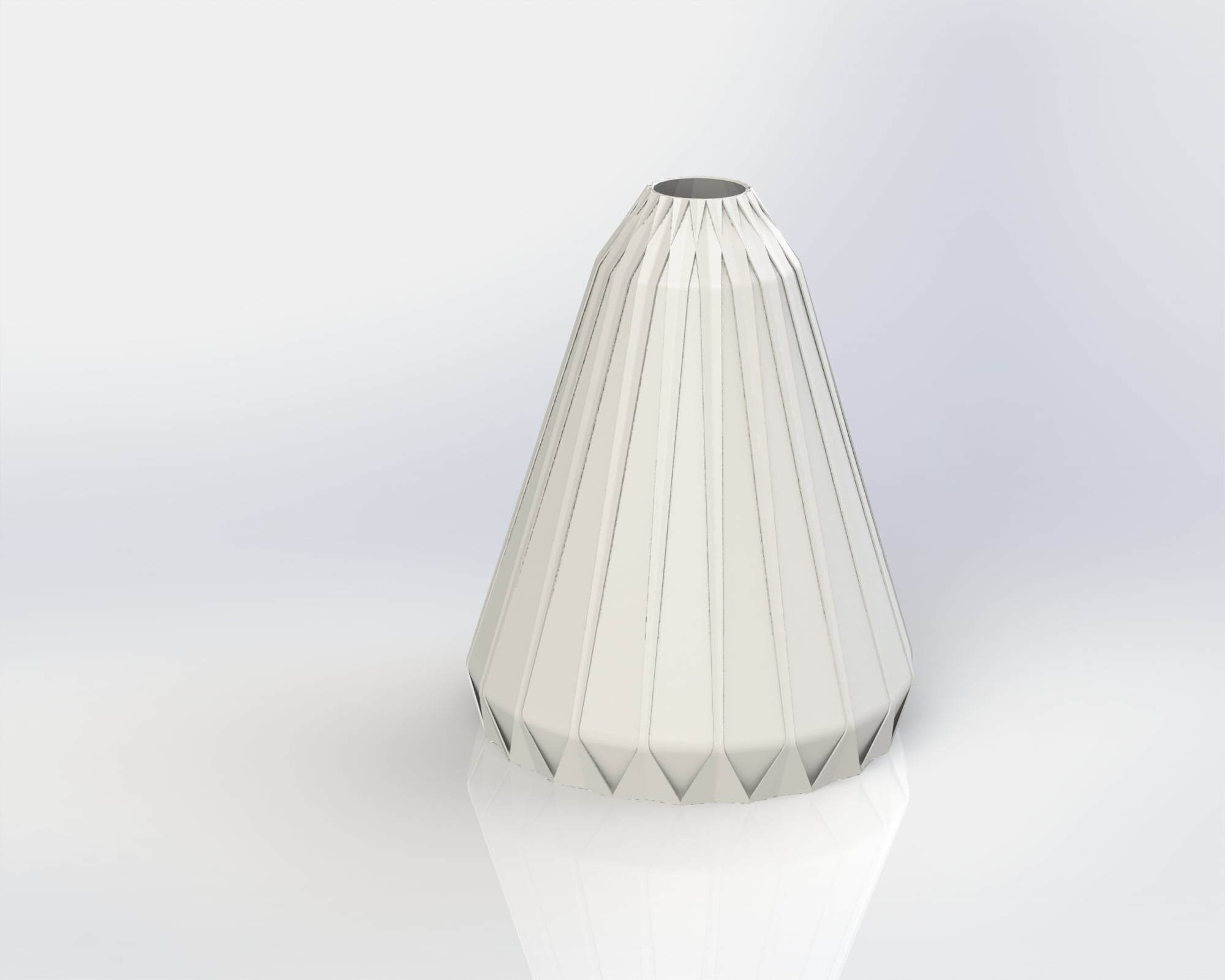 Lamella Lamp