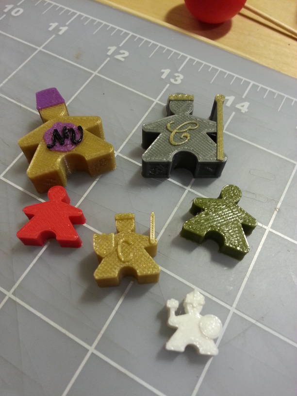 Customizable Meeple
