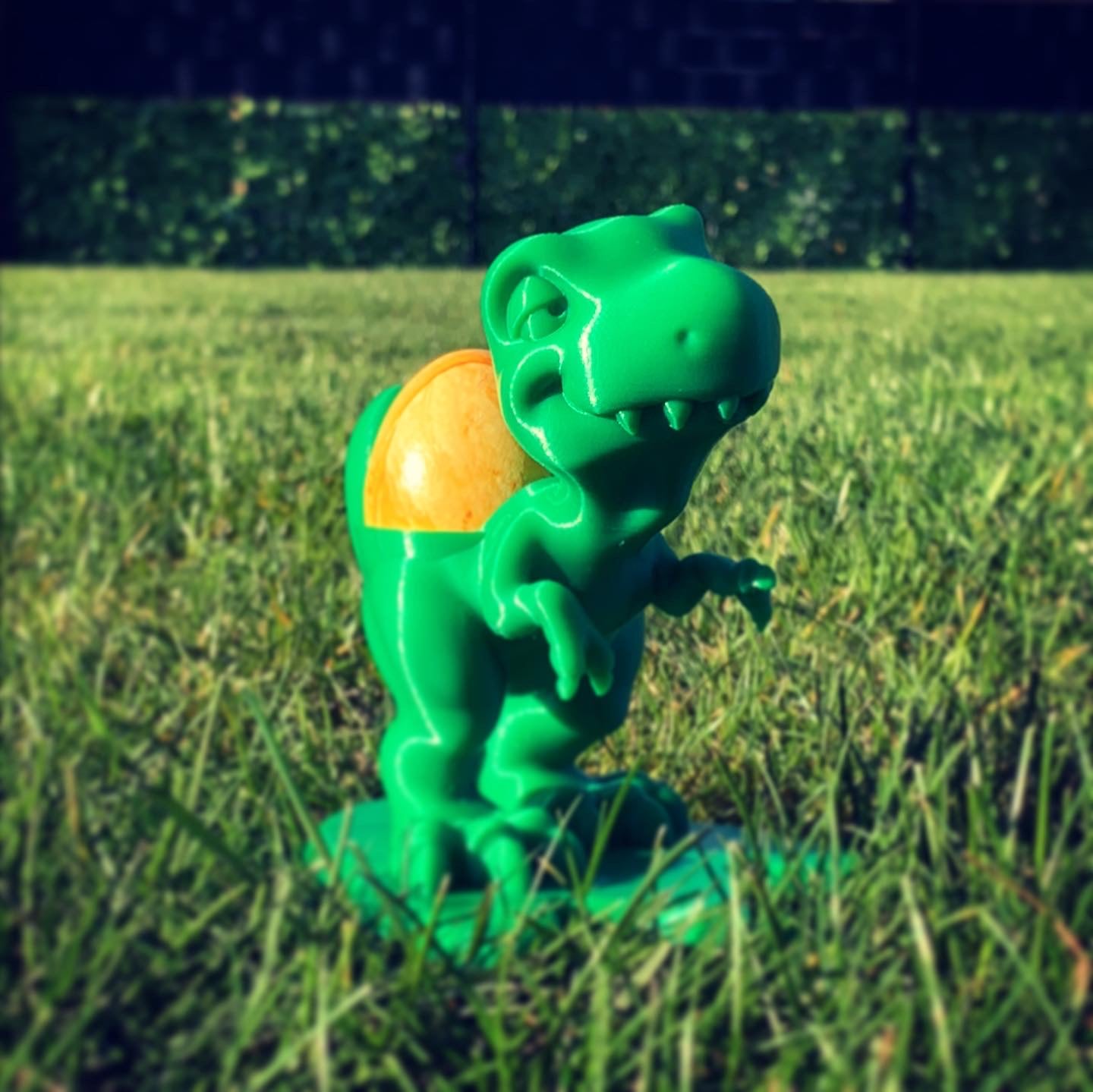 Dean the Dino Eggcup