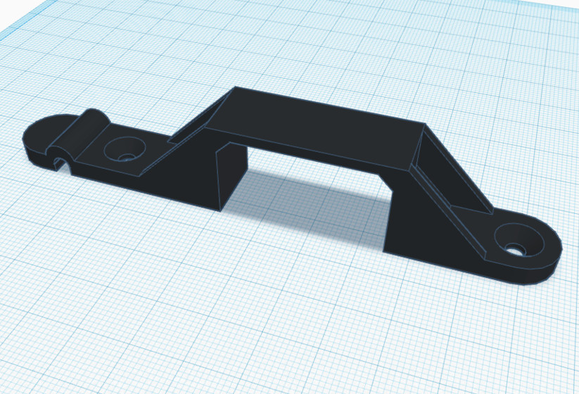 Bracket for KVM Switch