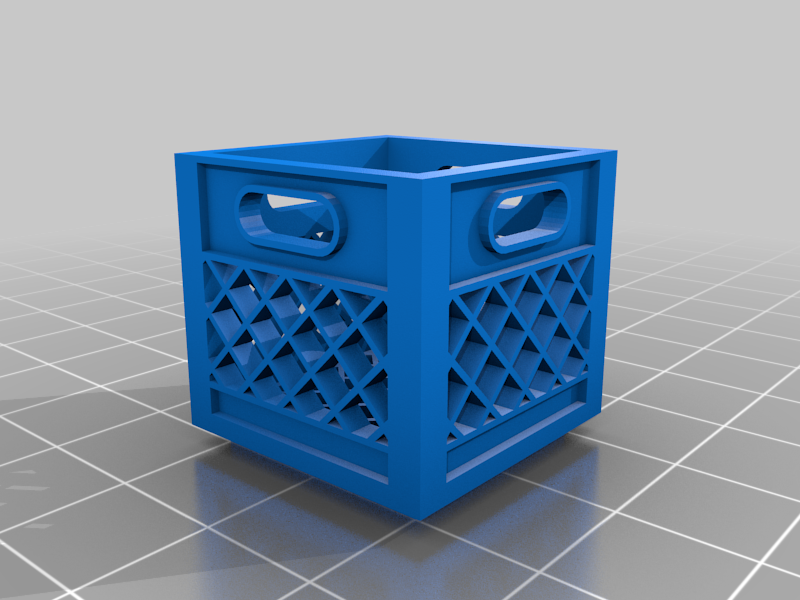 1/14 Scale Milk Crate