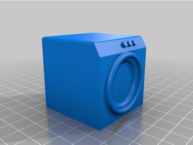 FICHIER pour imprimante 3D : ménage Featured_preview_Lave_linge_v2