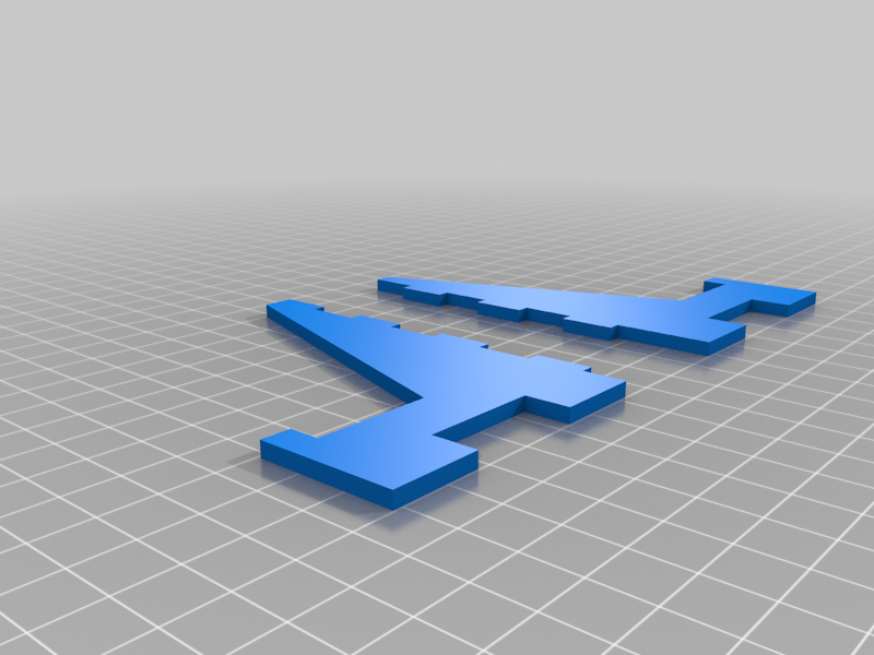 Easel object stand lasercut