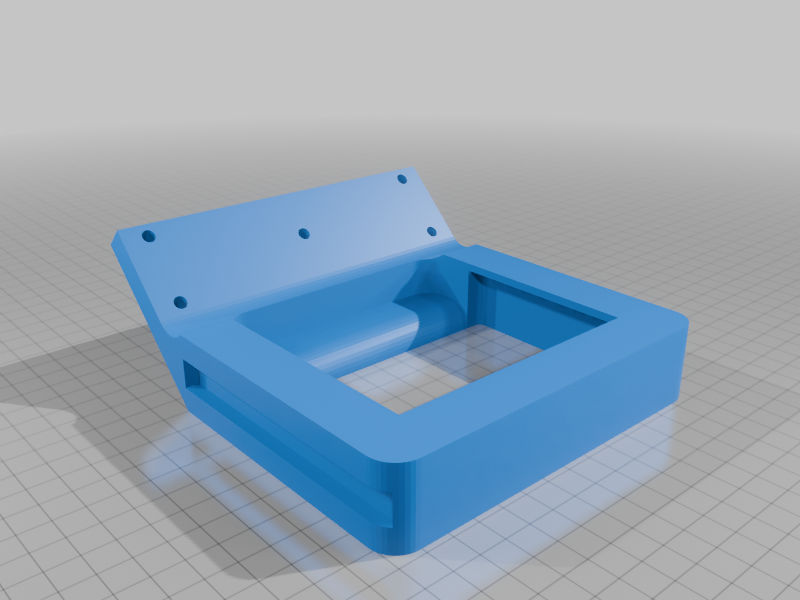 Streamdeck undermount for Elgato Stream Deck MK.2