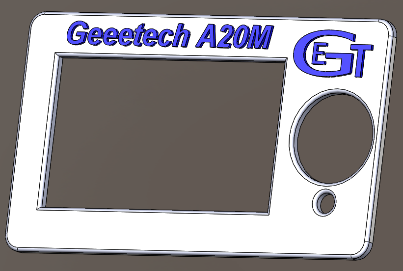 GeeeTech A20M Screen Cover