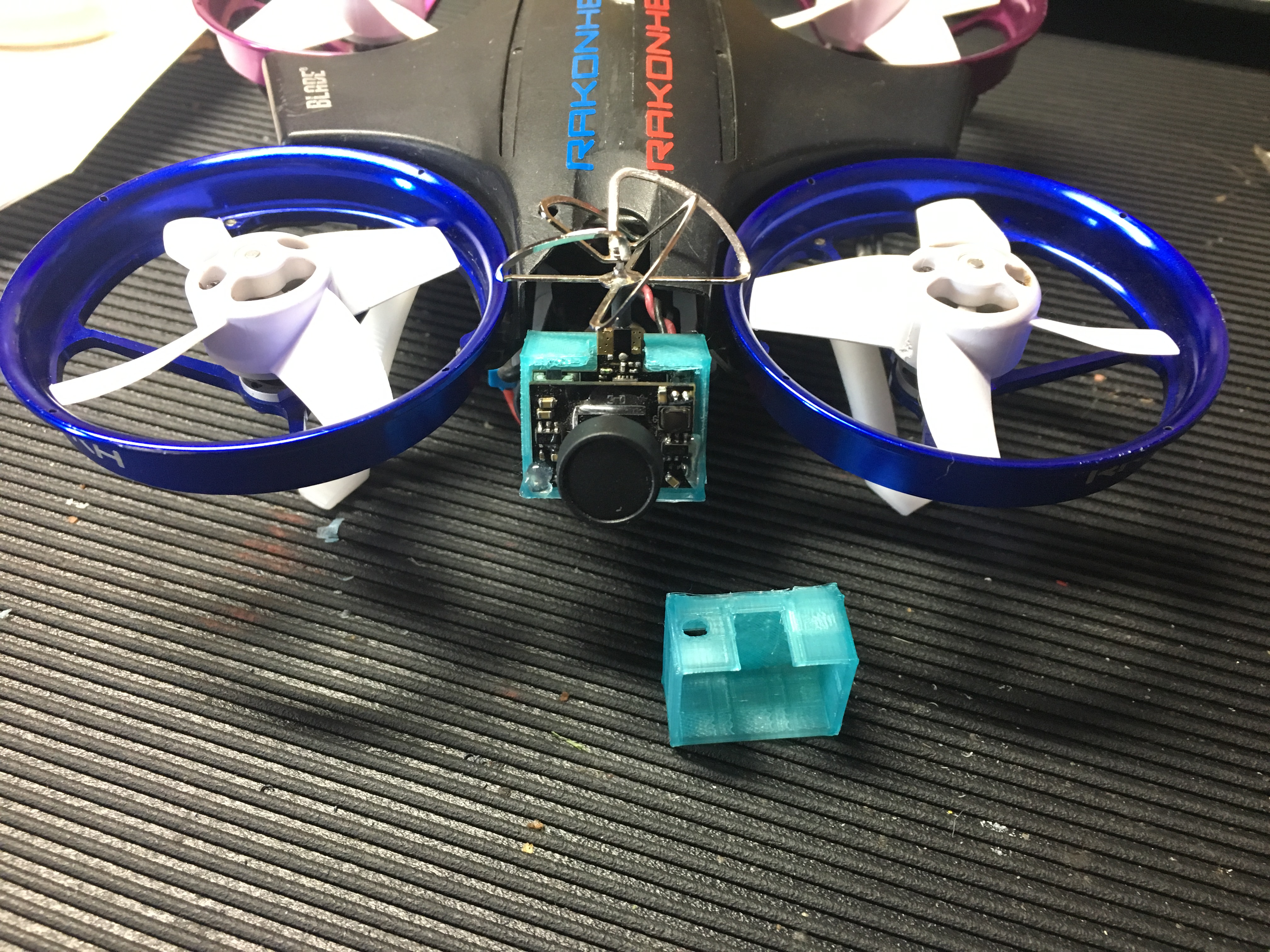 Tiny Tilting Camera Mount